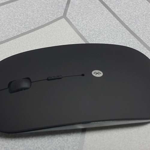 雙模式5.0 藍牙 / 2.4G無線滑鼠 鼠標 充電 無聲無光 4.0 Bluetooth mouse