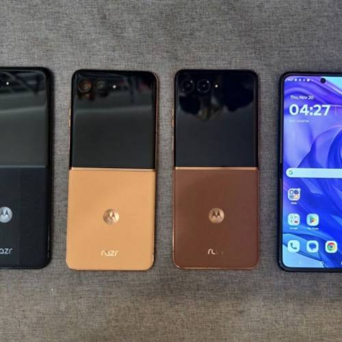 Motorola Razr 50 ultra 12+256GB 美版支持5G新淨