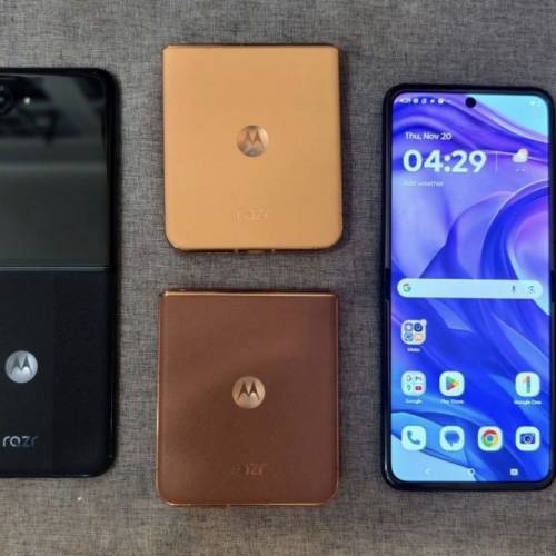 Motorola Razr 50 ultra 12+256GB 美版支持5G新淨