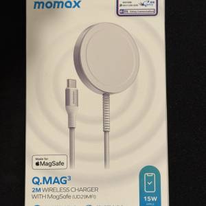 全新Momax Magsafe 磁吸無線充電器/板 型號：UD29MF