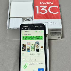 小米 紅米 Redmi 13C (8+256GB) 黑色 豐澤購買