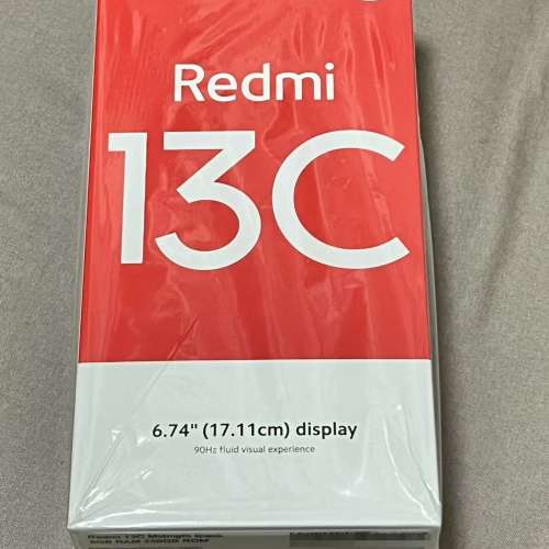 小米 紅米 Redmi 13C (8+256GB) 黑色 豐澤購買