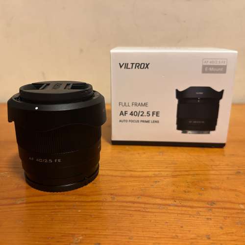 9成新 Viltrox AF 40mm F2.5 (Sony E Mount)