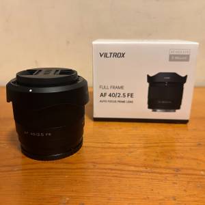 9成新 Viltrox AF 40mm F2.5 (Sony E Mount)