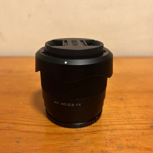 9成新 Viltrox AF 40mm F2.5 (Sony E Mount)