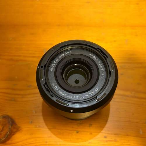 9成新 Viltrox AF 40mm F2.5 (Sony E Mount)