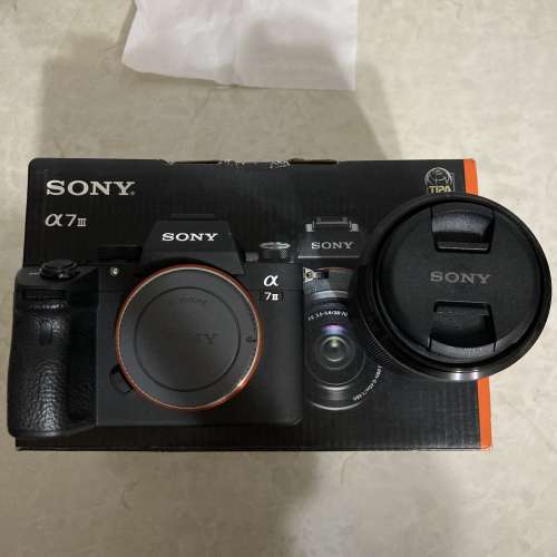 脫坑益谷友Sony a7 Mark 3 2870
