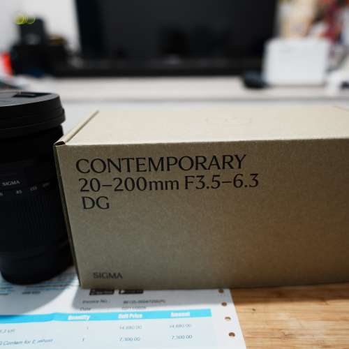 SIGMA 20-200mm F3.5-6.3 DG for SONY E