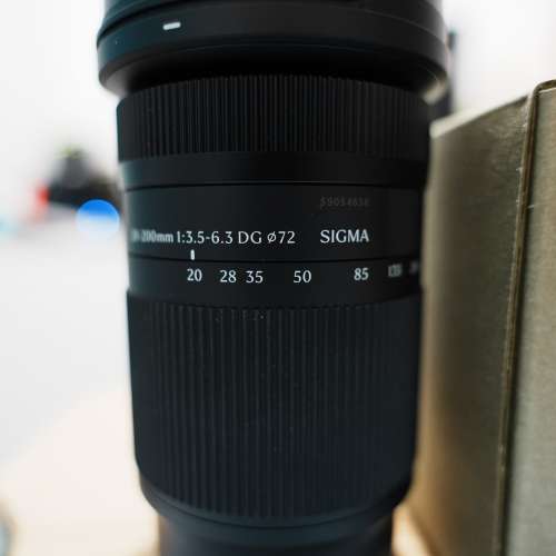 SIGMA 20-200mm F3.5-6.3 DG for SONY E