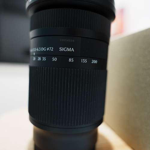SIGMA 20-200mm F3.5-6.3 DG for SONY E