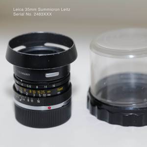 Leica Summicron 35mm f2.0