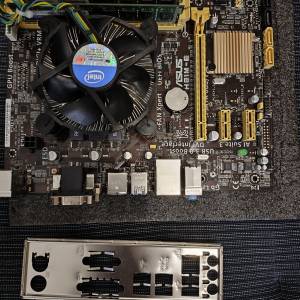 ASUS H81ME/i3 4130 cpu/8G DDR3 RAM