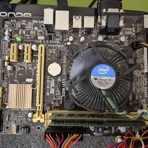 ASUS H81ME/i3 4130 cpu/8G DDR3 RAM