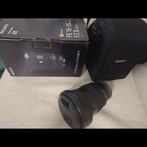 Sony 16-35mm SEL1635GM2