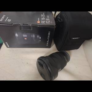 Sony 16-35mm SEL1635GM2