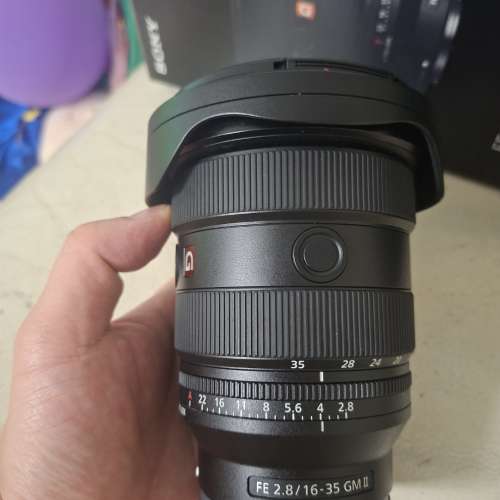 Sony 16-35mm SEL1635GM2