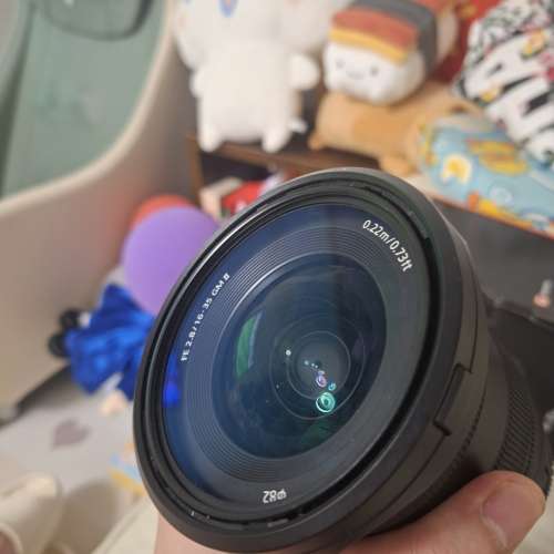 Sony 16-35mm SEL1635GM2