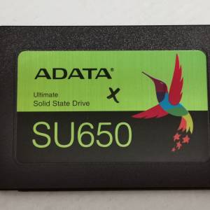 ADATA SU650 2.5" SATA 480GB (有問題)