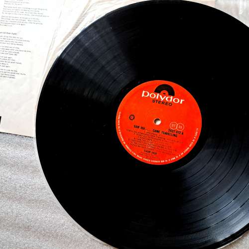 許冠傑 Came Travelling 1977 Sam Hui 黑膠唱片LP 經典英文金曲 Vinyl