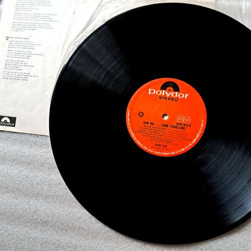 許冠傑 Came Travelling 1977 Sam Hui 黑膠唱片LP 經典英文金曲 Vinyl