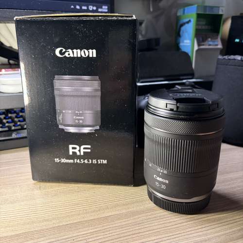 Canon R8 + RF 28mmF2.8 + RF 50mmF1.8 + RF15-30mm F4.5-6.3 IS STM