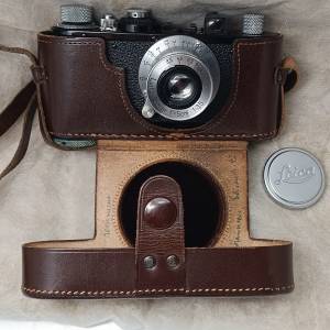 德三海军少校 完美品相Leica I model E 整体严格98新