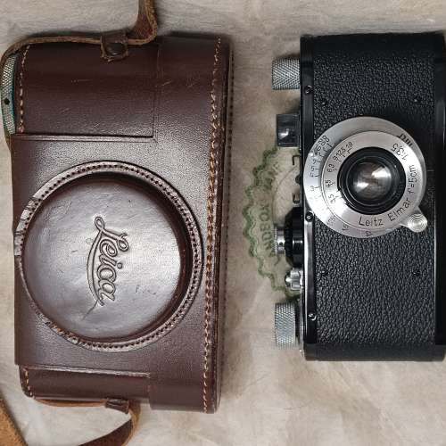 德三海军少校 完美品相Leica I model E 整体严格98新