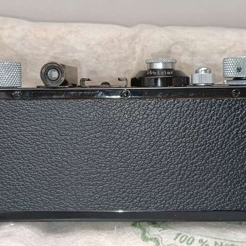 德三海军少校 完美品相Leica I model E 整体严格98新