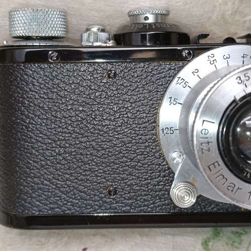德三海军少校 完美品相Leica I model E 整体严格98新