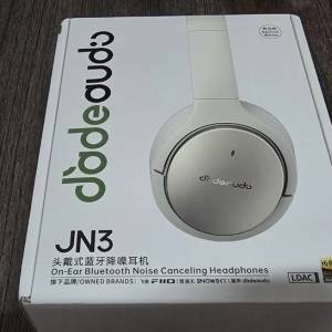 fiio JN3 頭戴式藍牙降噪耳機