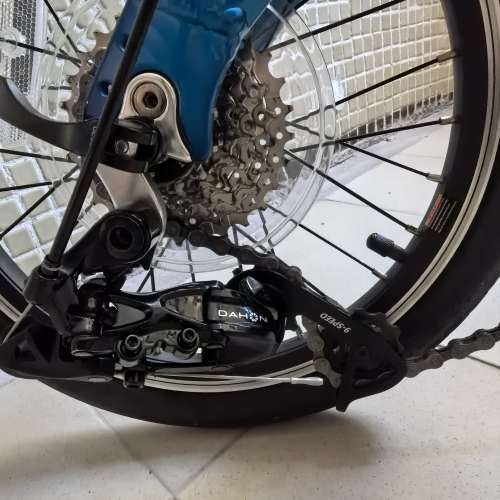 DAHON品牌靓單車