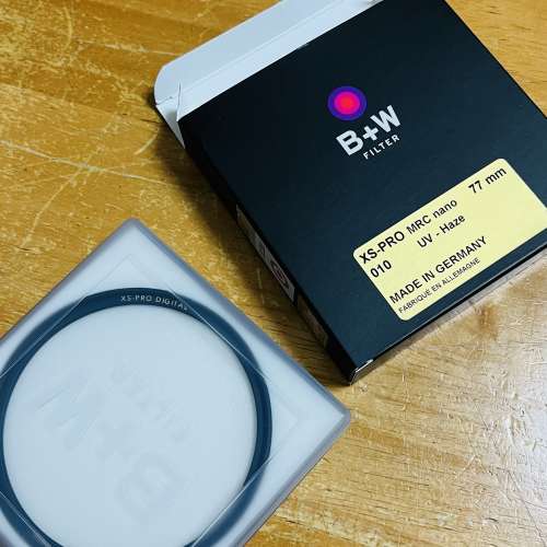 B+W XS-PRO UV MRC NANO 010 77mm