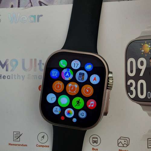 M9Ultra Max GS Wear Healthy Smart Sports Watch