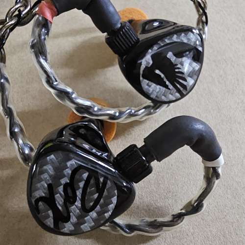 JH Audio Roxanne Performance Series Universal 12 Drivers 連2.5mm平衡線