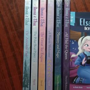 《DISNEY FROZEN ANNA & ELSA》系列（一套六冊）