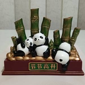 熊貓裝飾擺設
