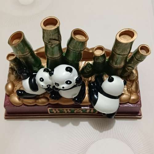 熊貓裝飾擺設