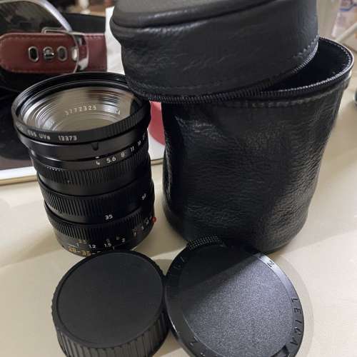 Leica M Tri Elmar 28-35-50mm f4 zoom lens