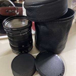 Leica M Tri Elmar 28-35-50mm f4 zoom lens