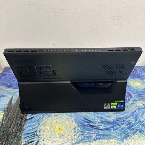 (華碩RTX4060 獨立顯示卡電競平板電腦✨)ASUS ROG Flow 13 GZ301VV /i9-13900H/16G...
