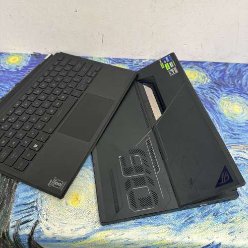 (華碩RTX4060 獨立顯示卡電競平板電腦✨)ASUS ROG Flow 13 GZ301VV /i9-13900H/16G...