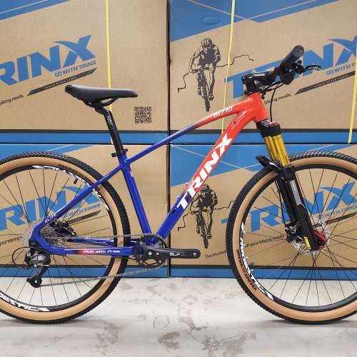 TRINX M719 ELITE - 9速 油壓碟剎 27.5吋 鋁合金 山地車