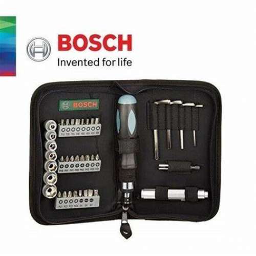 BOSCH 38-in-1  Screwdriver_Hand_Tool_Kit(Ratchet TYPE Handle) Repairing Tool set