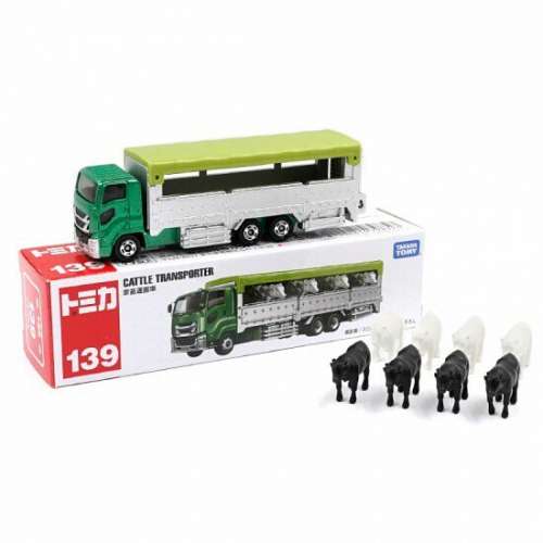 $80 100%新 未開封 Takara Tomy CATTLE TRANSPORTER - No. 139