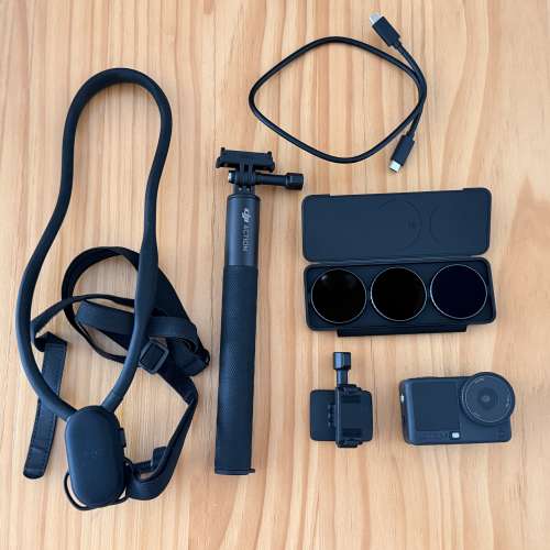 DJI osmo Action 6 Camera Accessories Kit with Filters and Mounts