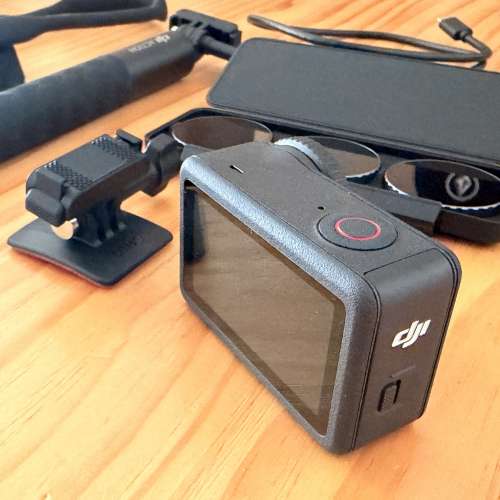 DJI osmo Action 6 Camera Accessories Kit with Filters and Mounts