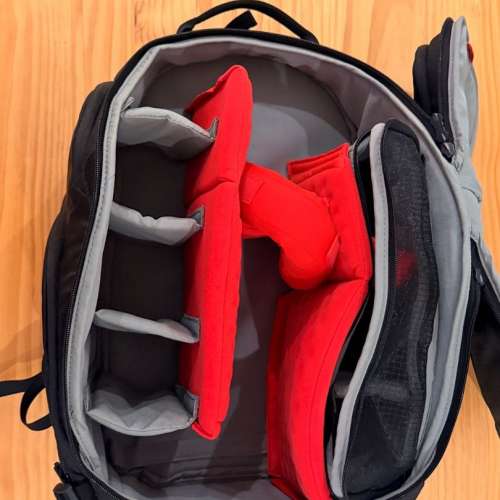 Manfrotto Camera Backpack Black Red