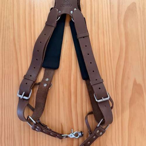 Suspenders for camera