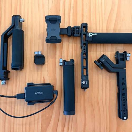 Camera Rig Handle Grip Mounts and Accessories