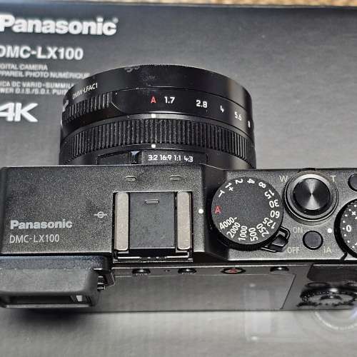 Panasonic Lumix LX100